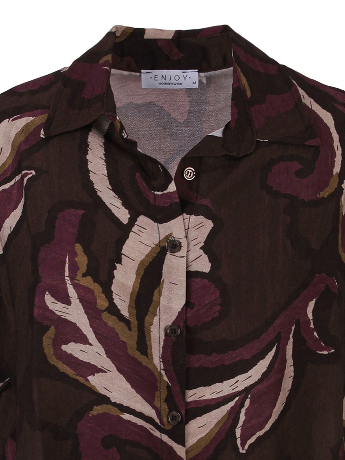 Enjoy Womenswear Blouse Elke Bruin 00085350-5800
