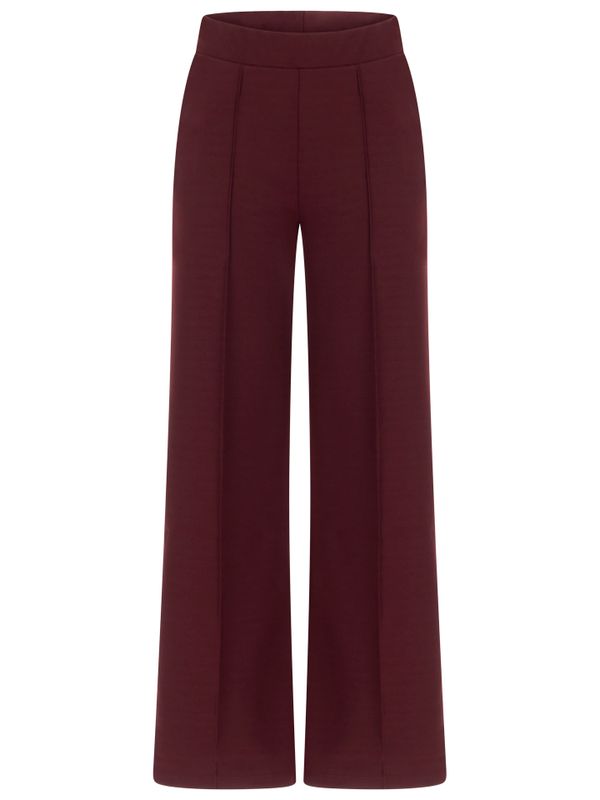 Enjoy Womenswear Wide Leg Broek Lieke Rood 2900082987054