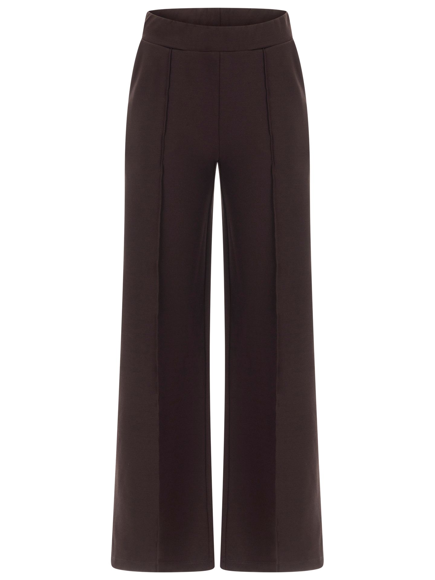 Enjoy Womenswear Wide Leg Broek Lieke Bruin 00085351-5800