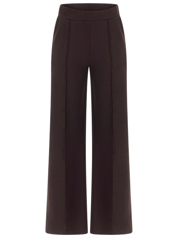 Enjoy Womenswear Wide Leg Broek Lieke Bruin 2900082988051