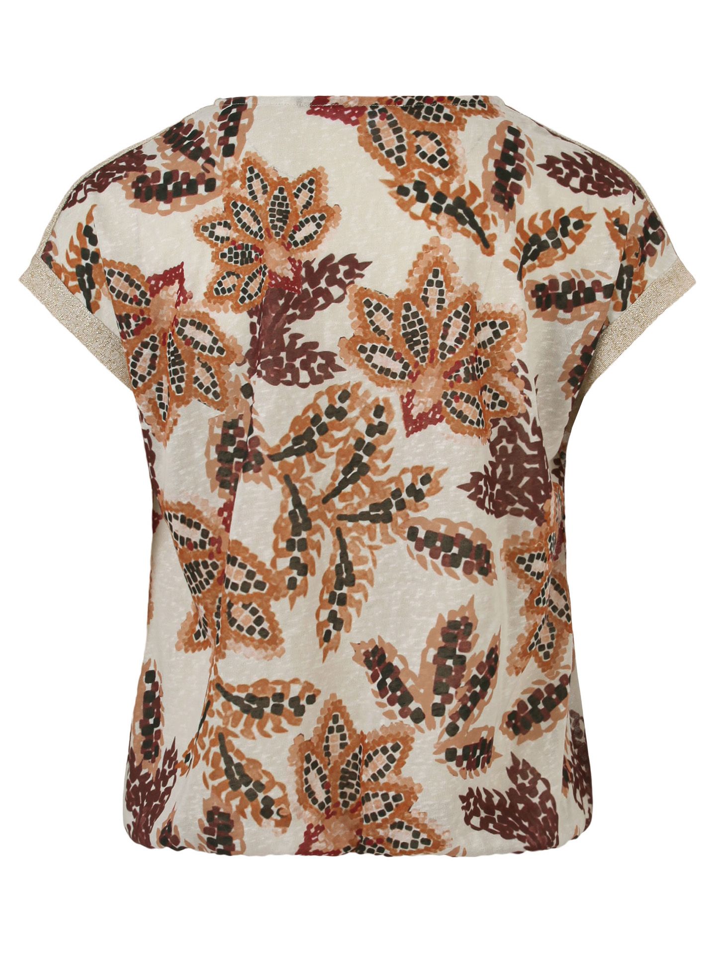 Enjoy Womenswear T-shirt Cady Rood 00085352-3600