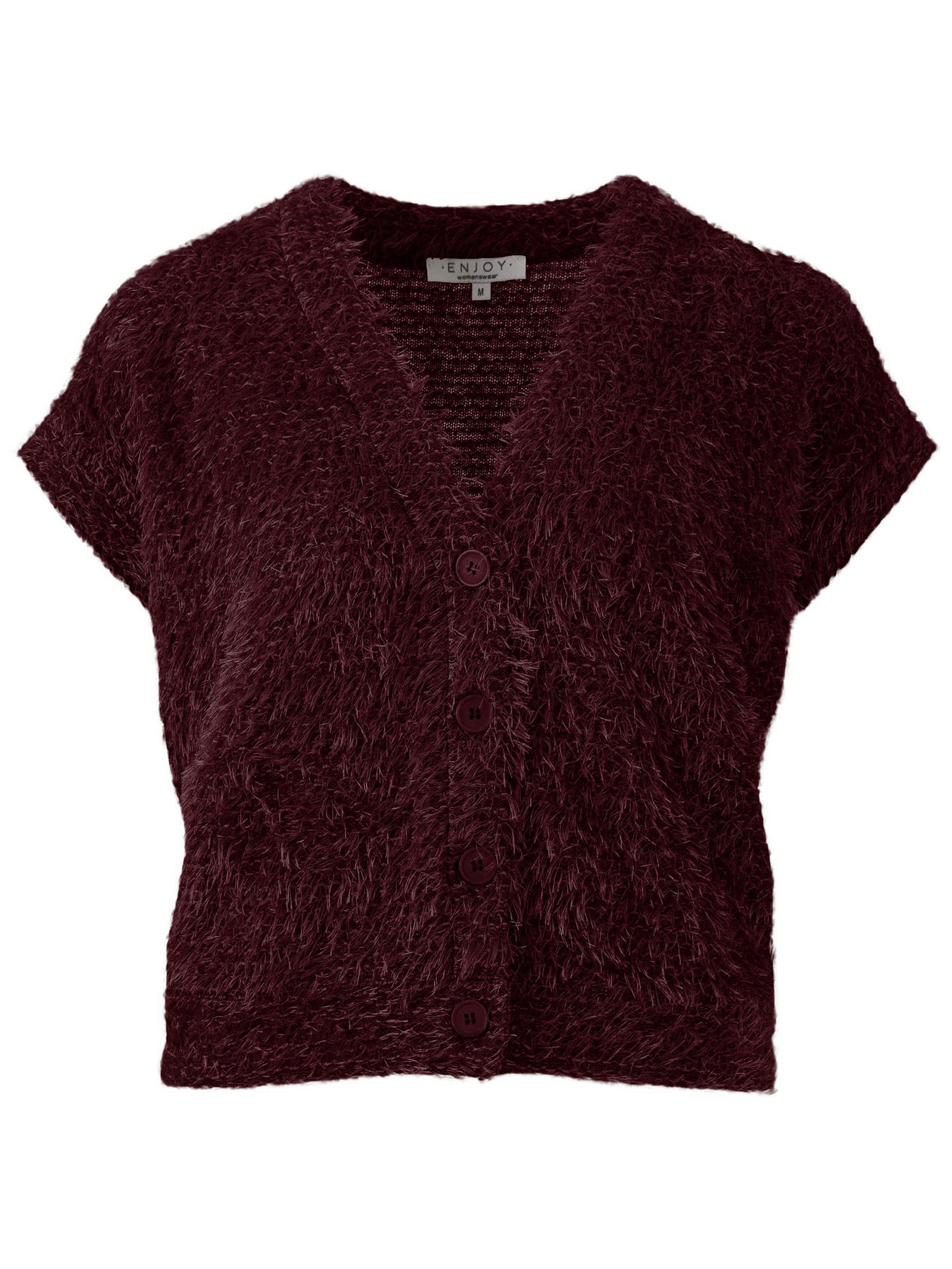 Enjoy Womenswear Vest Mary Rood 00085354-3650