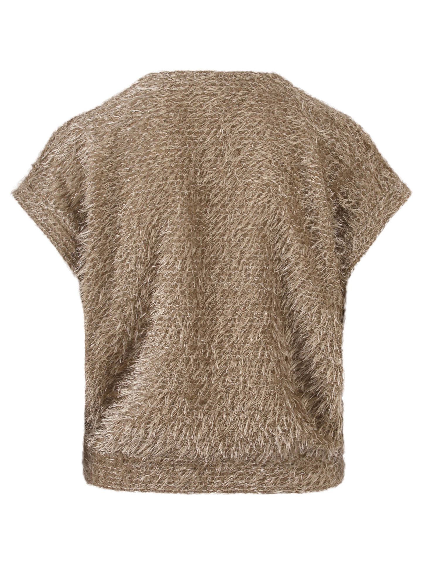 Enjoy Womenswear Vest Mary Camel 00085354-5300