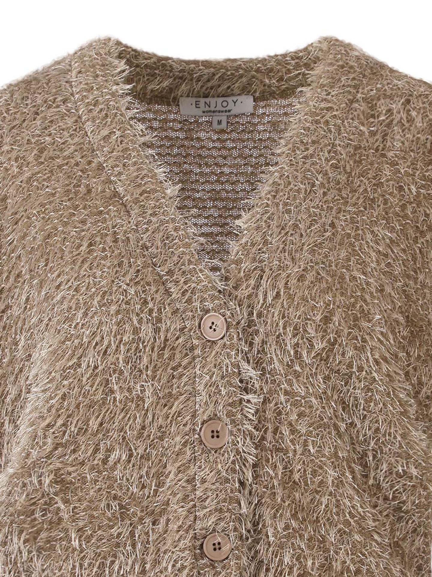 Enjoy Womenswear Vest Mary Camel 00085354-5300