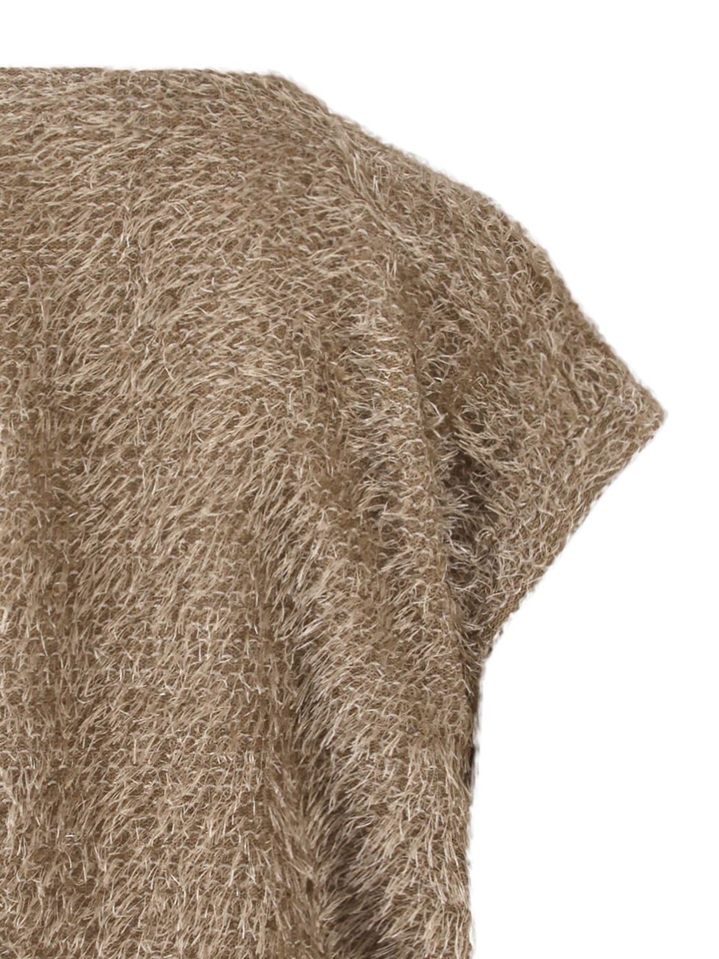 Enjoy Womenswear Vest Mary Camel 00085354-5300