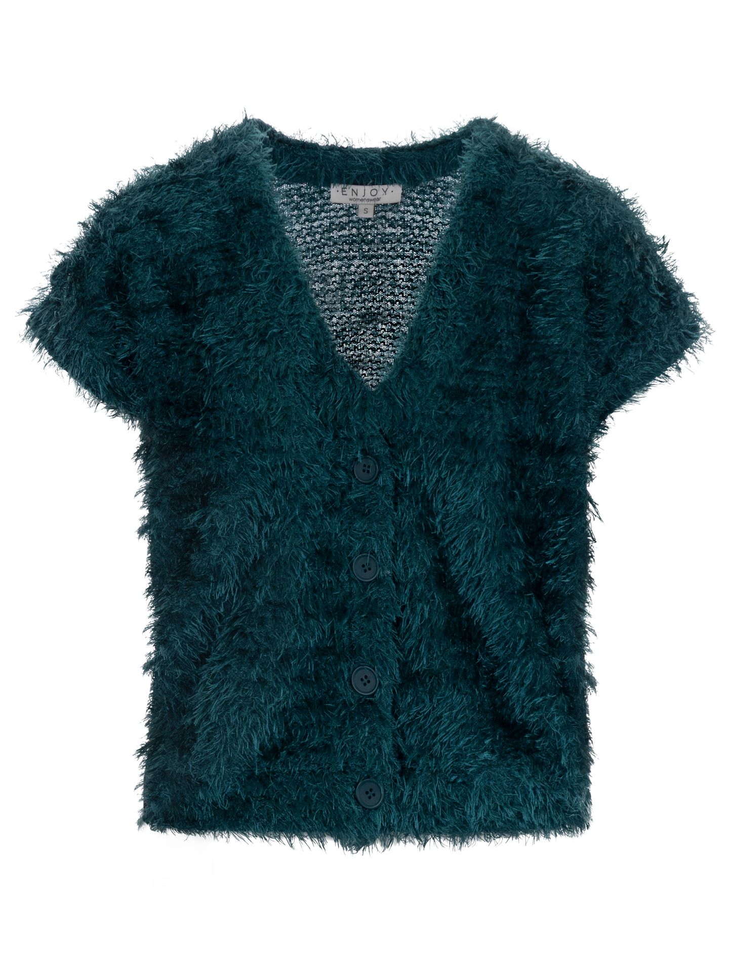 Enjoy Womenswear Vest Mary Groen 00085354-6500