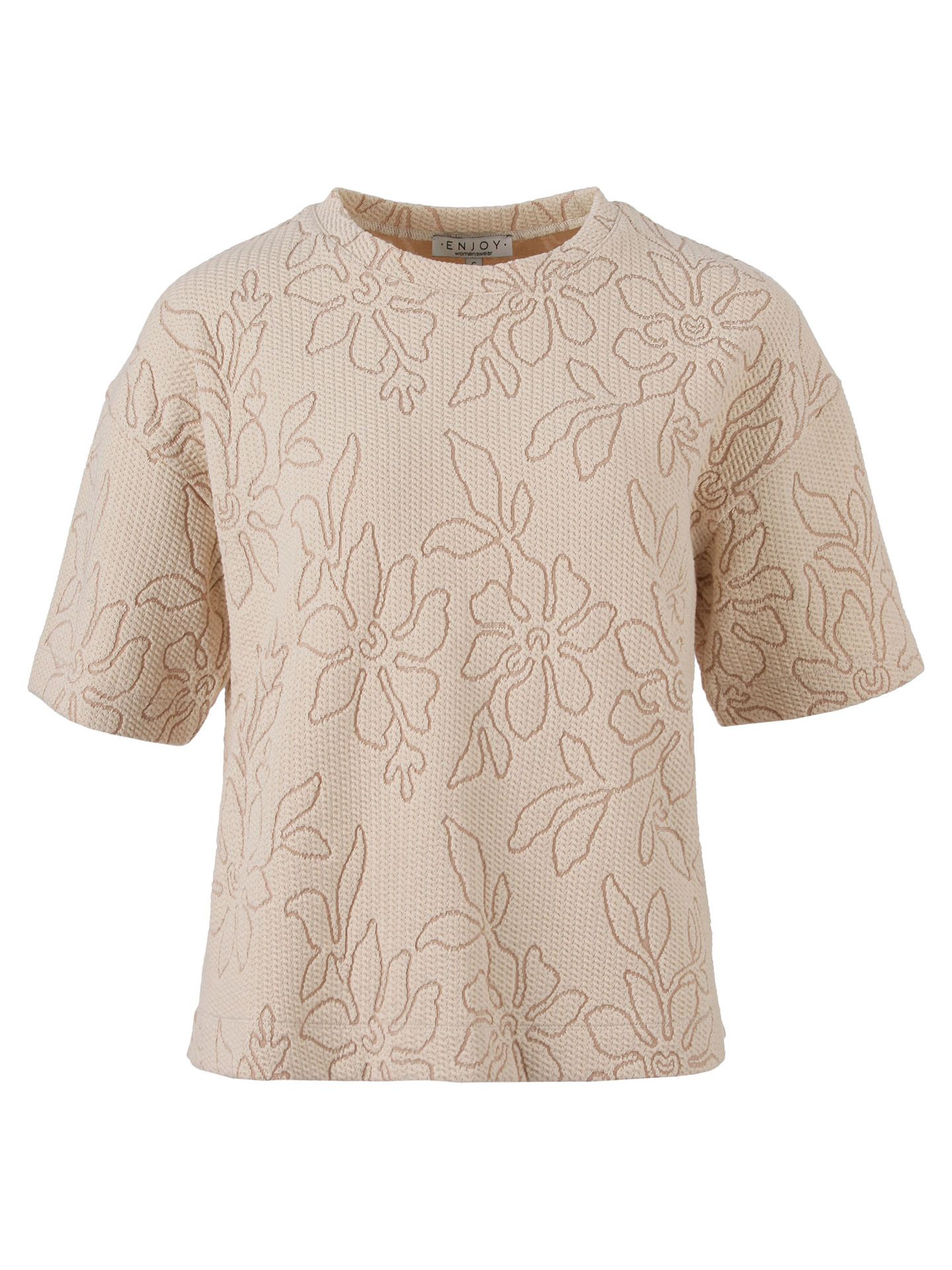 Enjoy Womenswear Sweater Gea Beige 00085355-5200