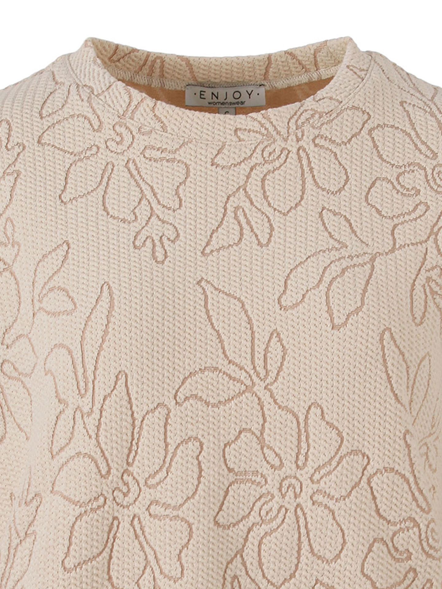 Enjoy Womenswear Sweater Gea Beige 00085355-5200