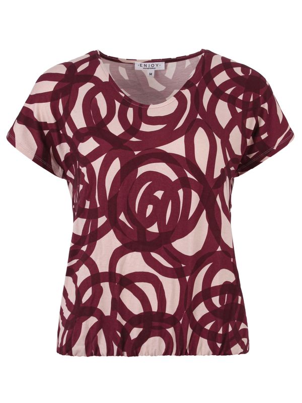 Enjoy Womenswear T-shirt Jonah Rood 2900082997053