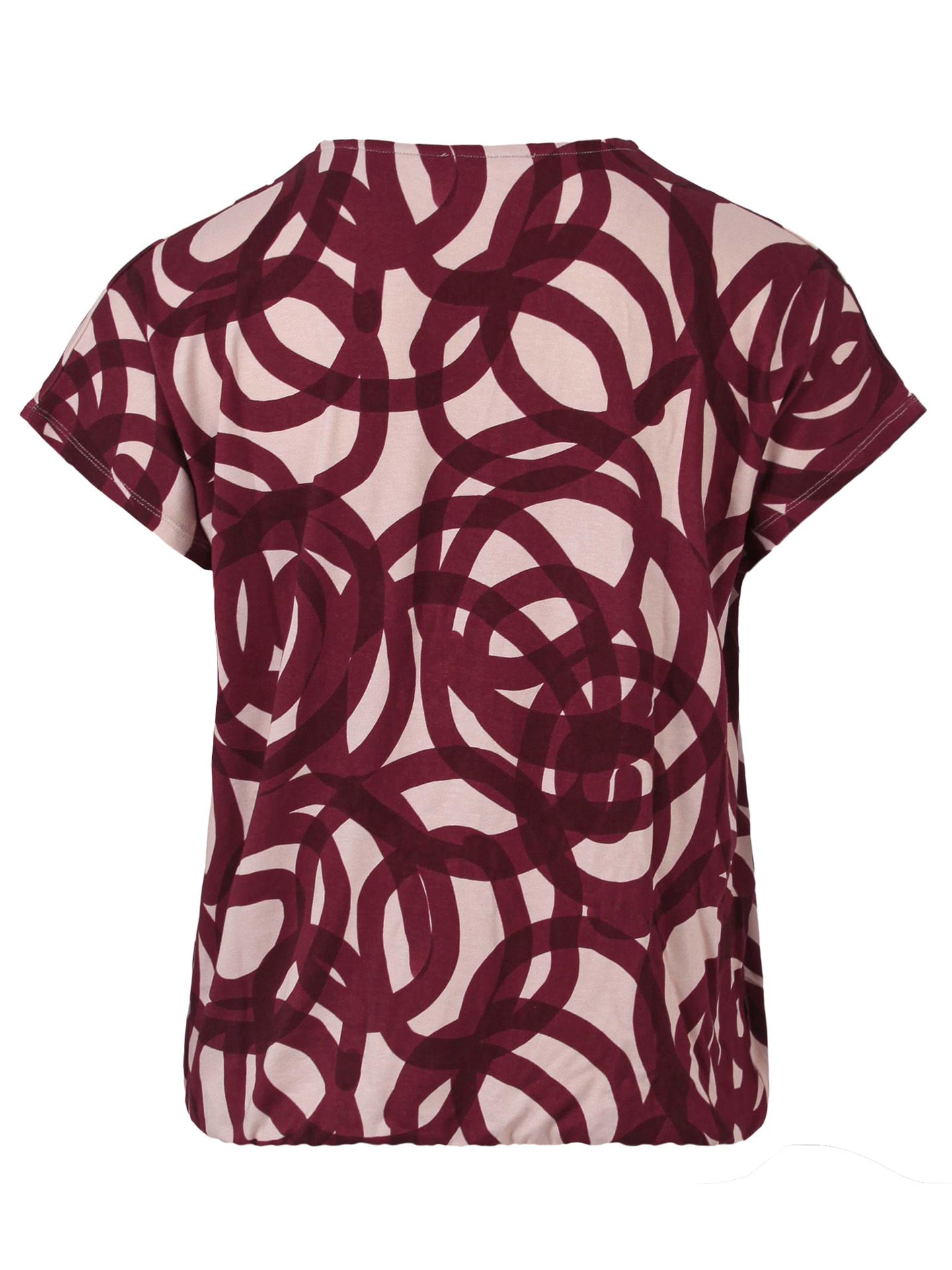 Enjoy Womenswear T-shirt Jonah Rood 00085356-3600