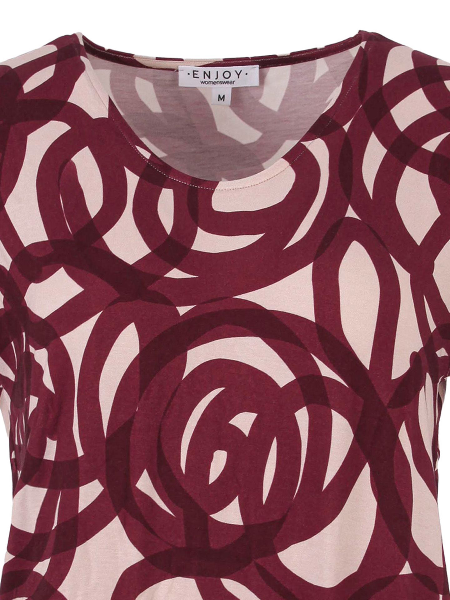 Enjoy Womenswear T-shirt Jonah Rood 00085356-3600