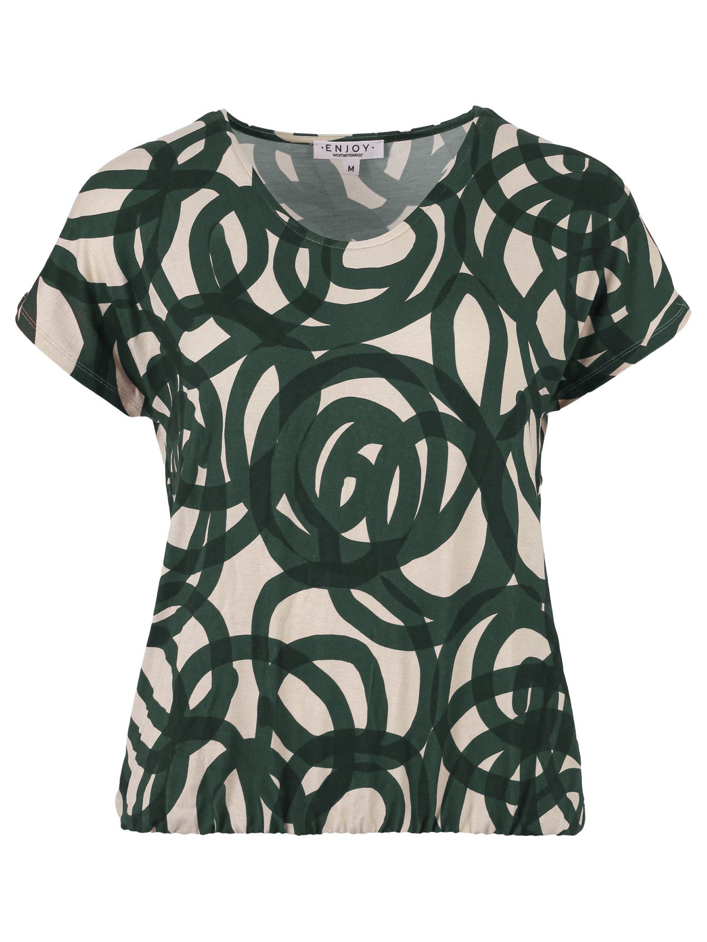 Enjoy Womenswear T-shirt Jonah Groen 00085356-6500