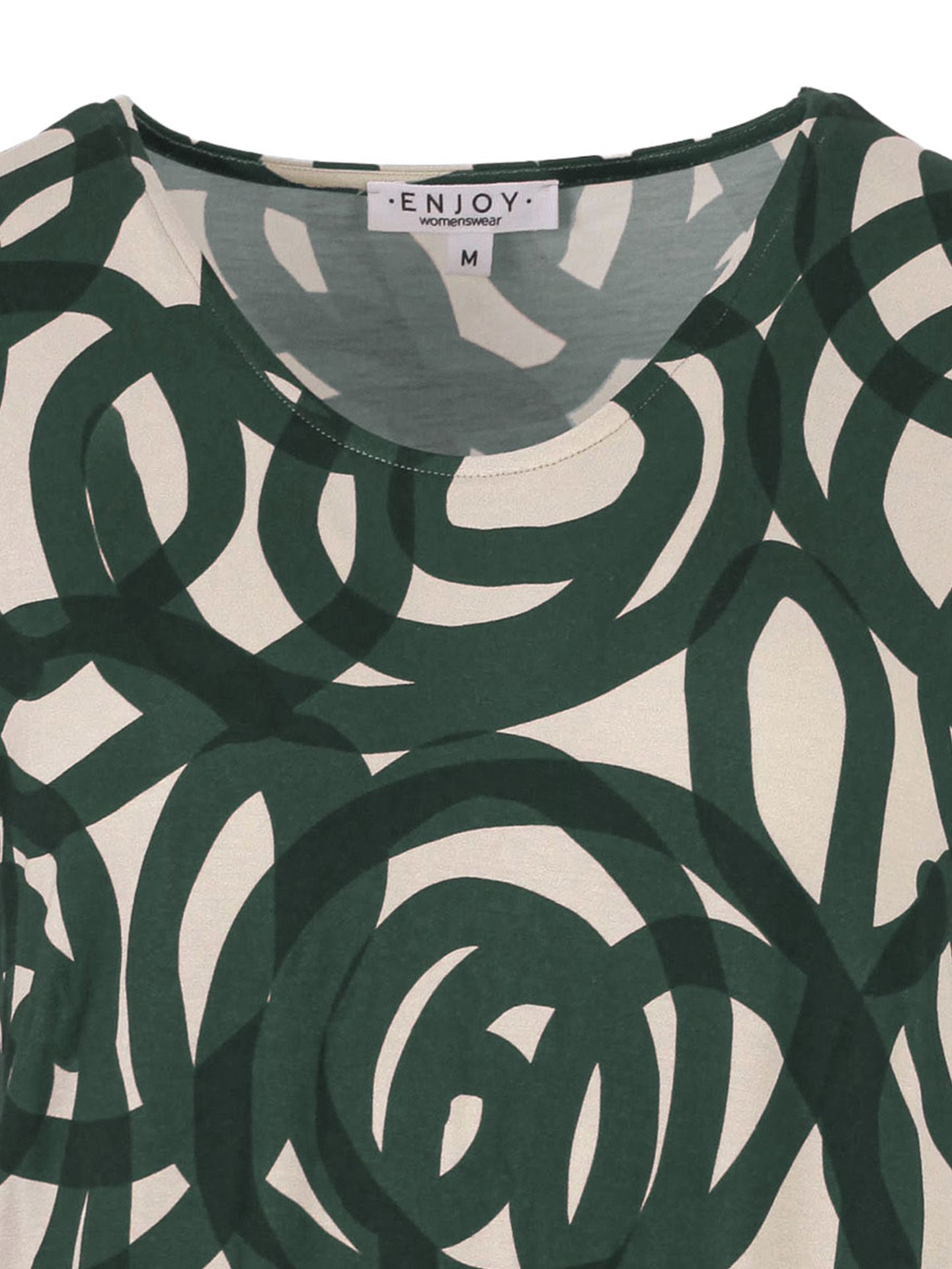 Enjoy Womenswear T-shirt Jonah Groen 00085356-6500