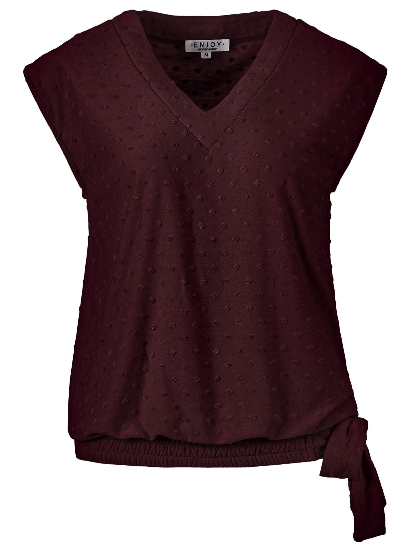 Enjoy Womenswear T-shirt Mandy Rood 00085357-3650