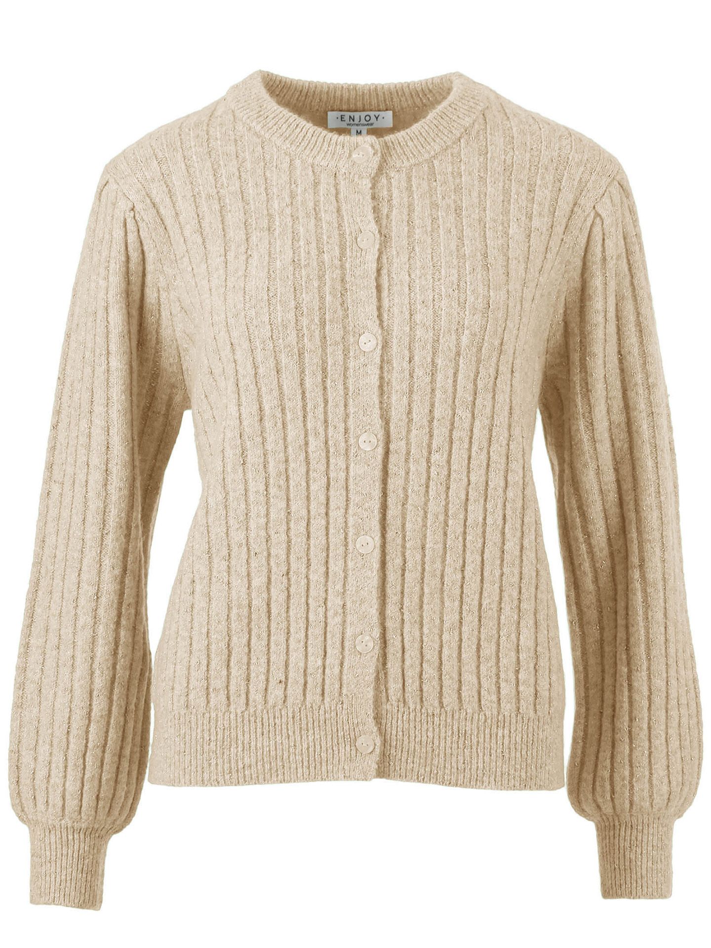 Enjoy Womenswear Vest Brooklyn Beige 00085358-5200