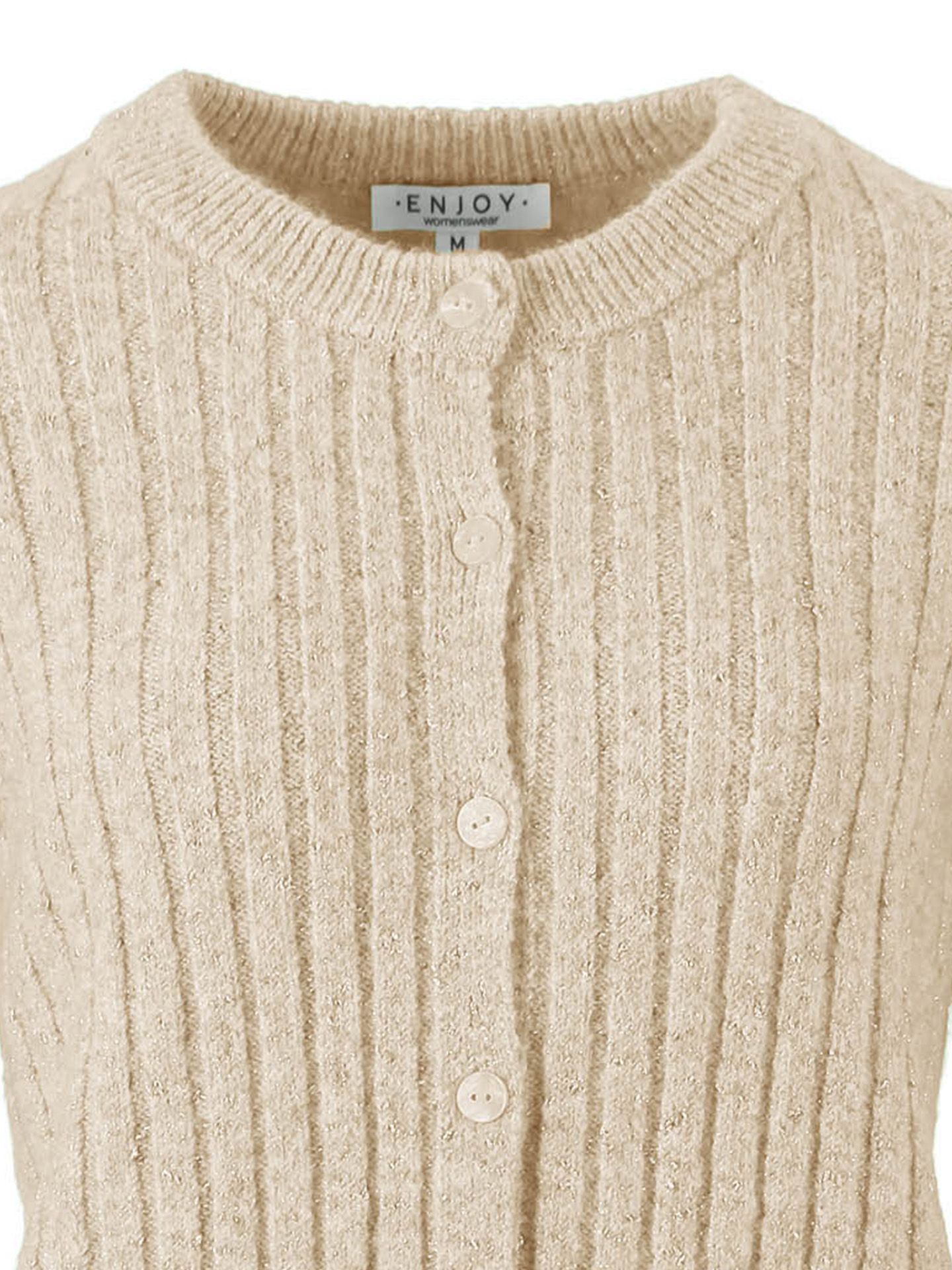 Enjoy Womenswear Vest Brooklyn Beige 00085358-5200