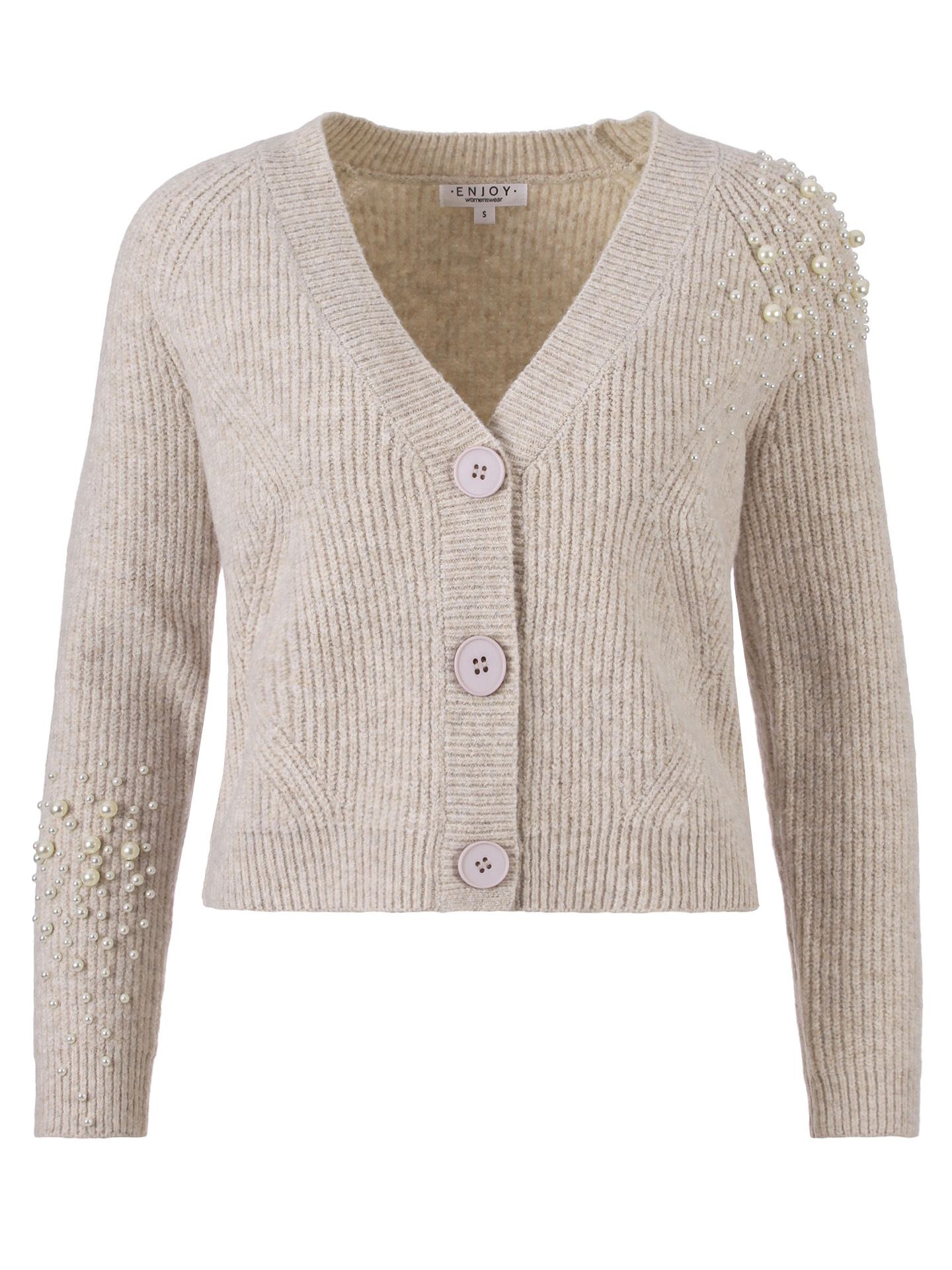 Enjoy Womenswear Vest Noé Beige 00085359-5200
