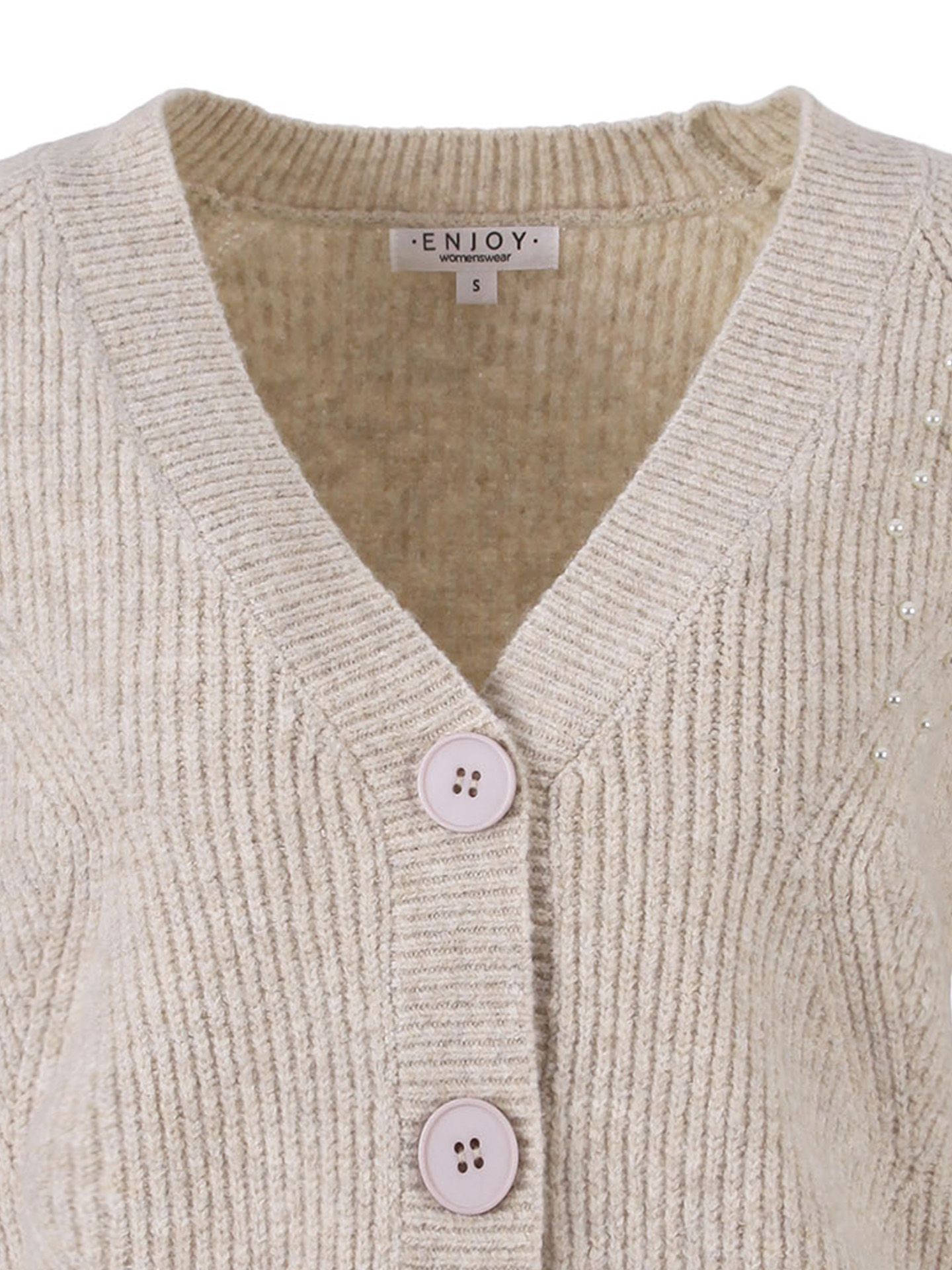 Enjoy Womenswear Vest Noé Beige 00085359-5200
