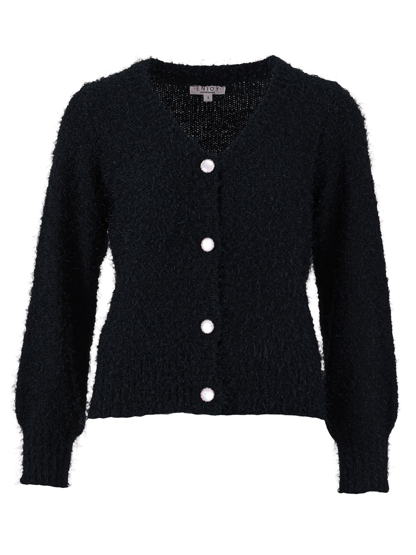 Enjoy Womenswear Vest Laila Blauw 00085361-1500