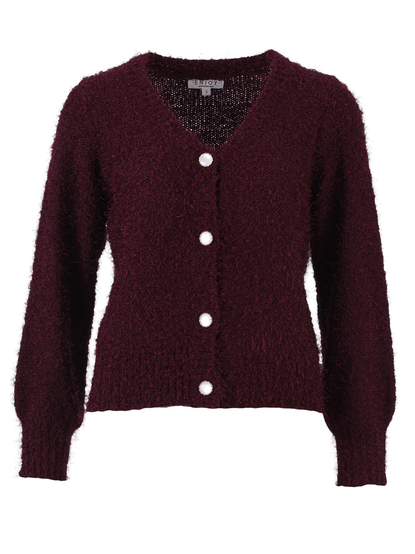 Enjoy Womenswear Vest Laila Rood 00085361-3600