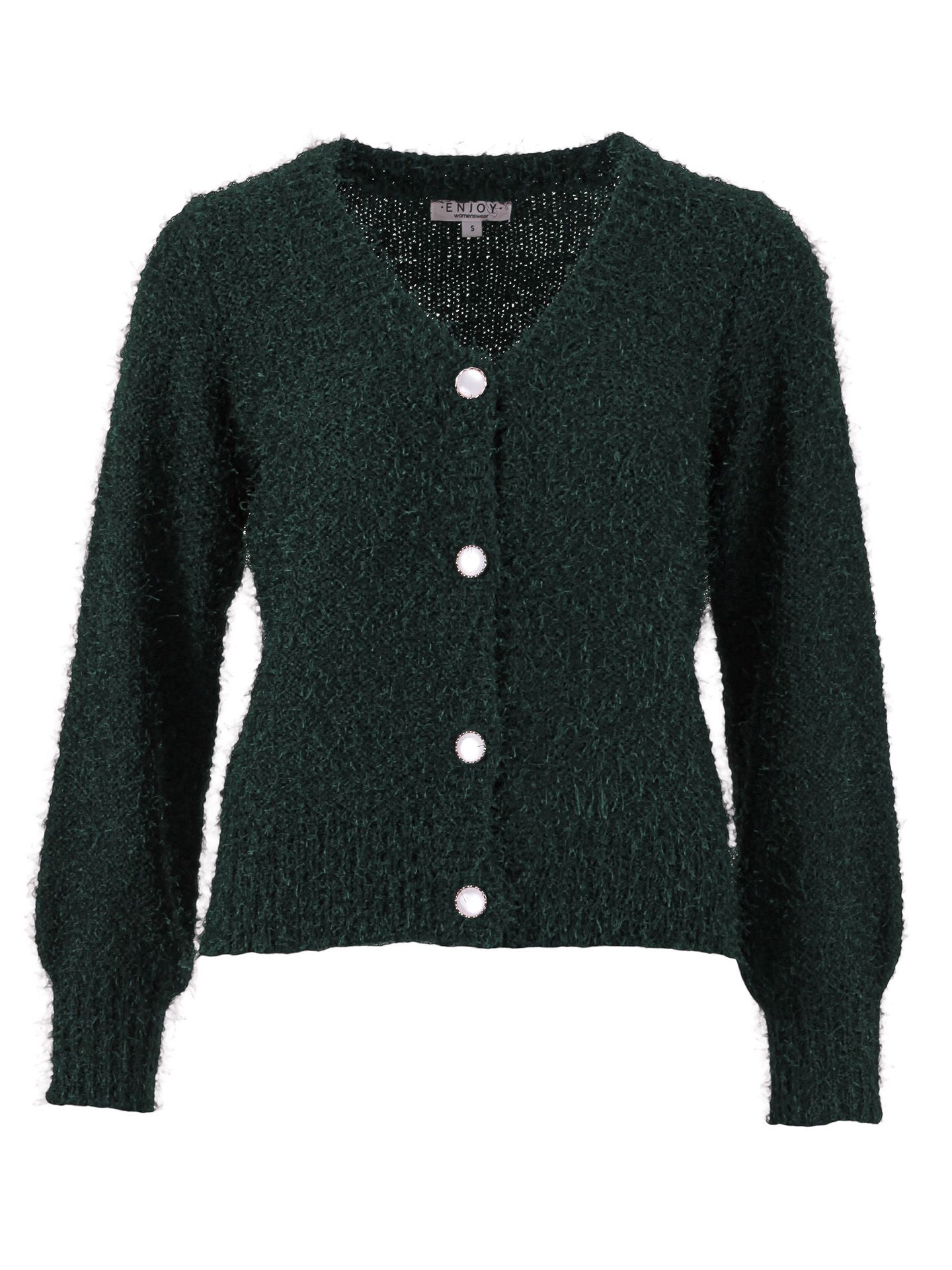 Enjoy Womenswear Vest Laila Groen 00085361-6500