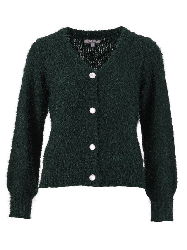 Enjoy Womenswear Vest Laila Groen 2900083006068
