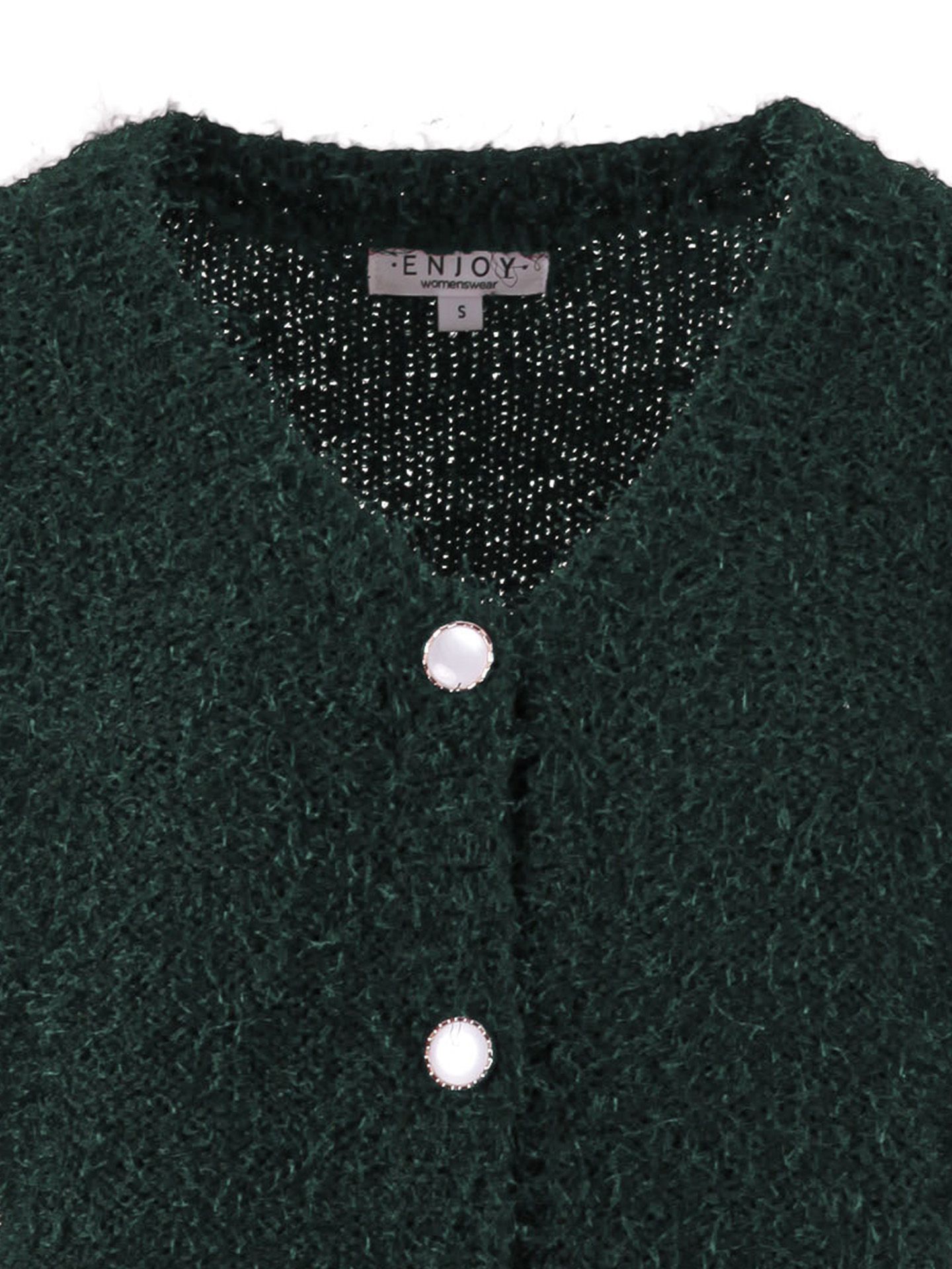 Enjoy Womenswear Vest Laila Groen 00085361-6500