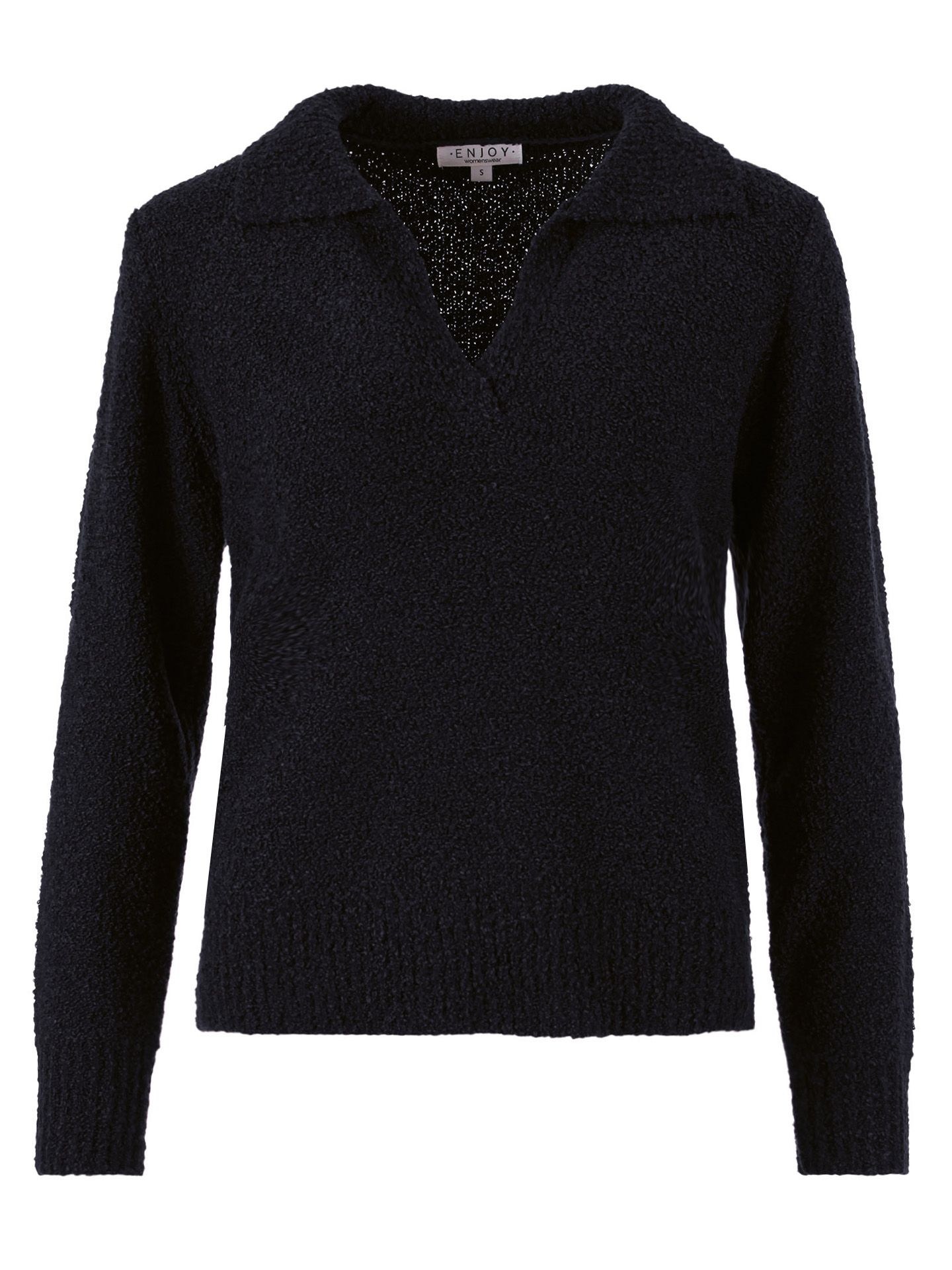 Enjoy Womenswear Trui Fieke Blauw 00085363-1500