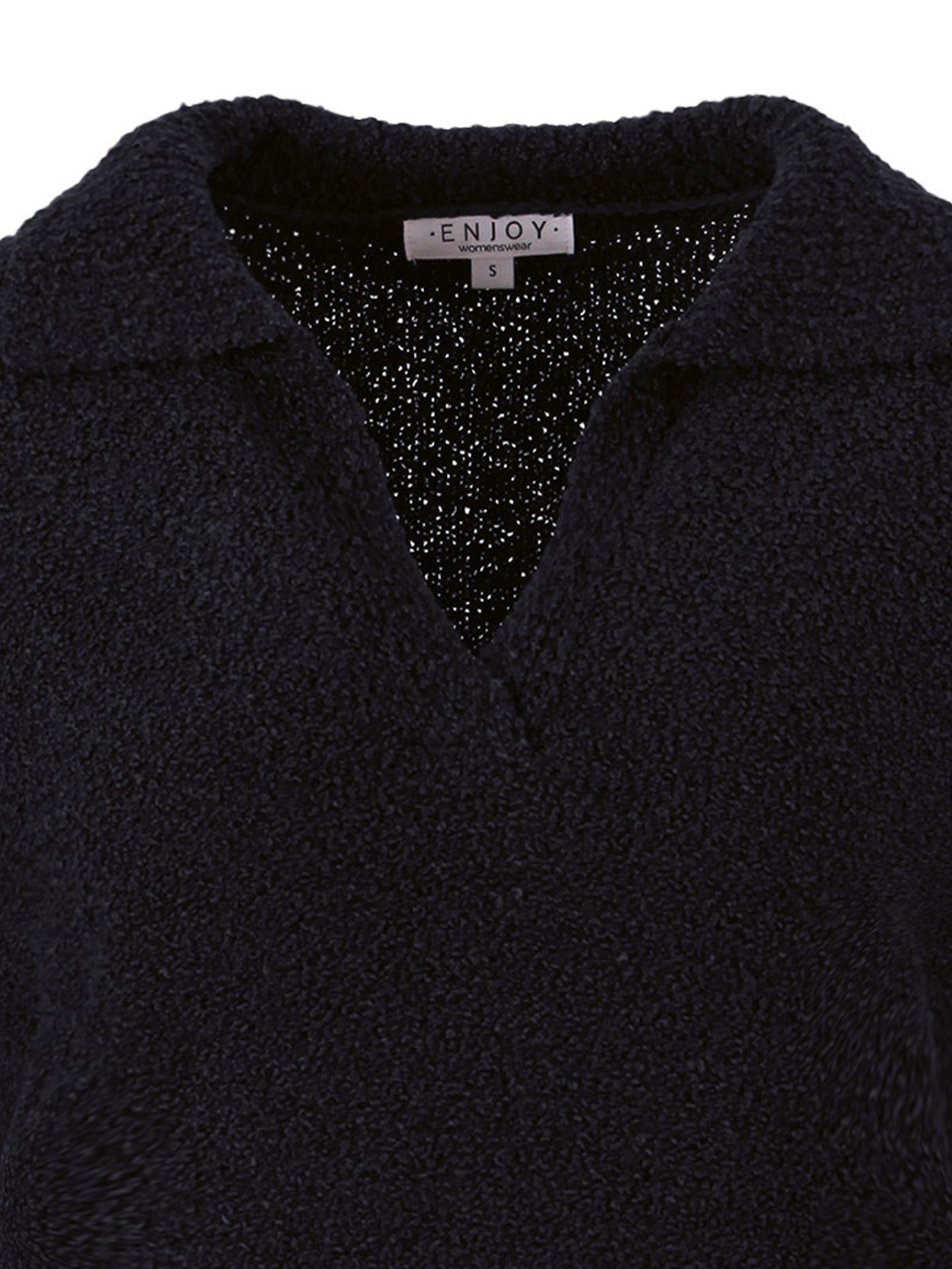 Enjoy Womenswear Trui Fieke Blauw 00085363-1500