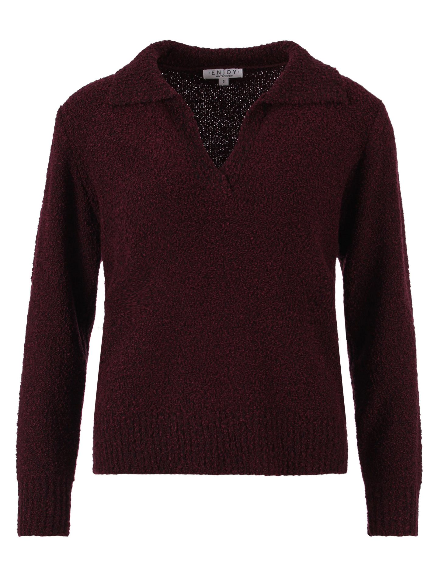Enjoy Womenswear Trui Fieke Rood 00085363-3600