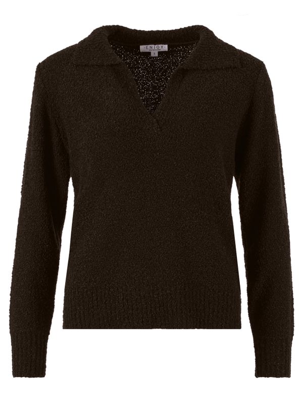 Enjoy Womenswear Trui Fieke Bruin 2900083012021