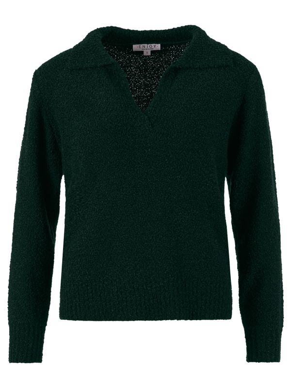 Enjoy Womenswear Trui Fieke Groen 2900083010027