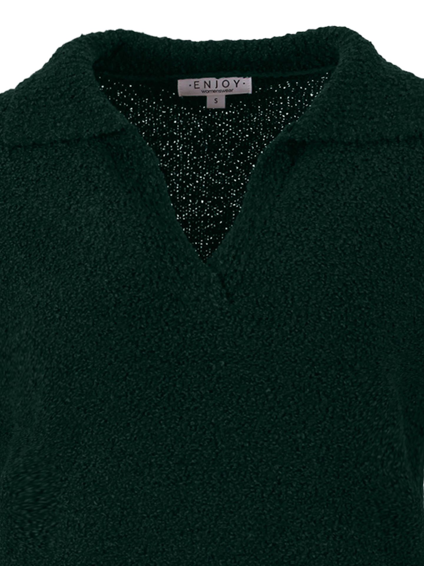 Enjoy Womenswear Trui Fieke Groen 00085363-6500