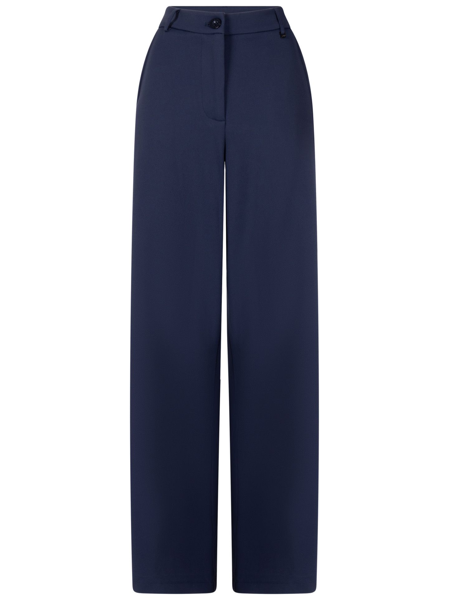 Zoso Wide Leg Broek Xandra Blauw 00085382-1500