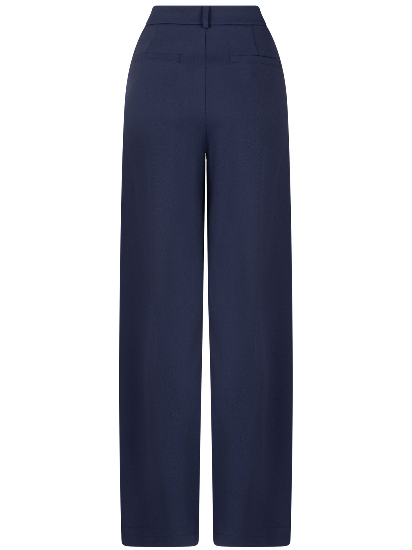 Zoso Wide Leg Broek Xandra Blauw 00085382-1500
