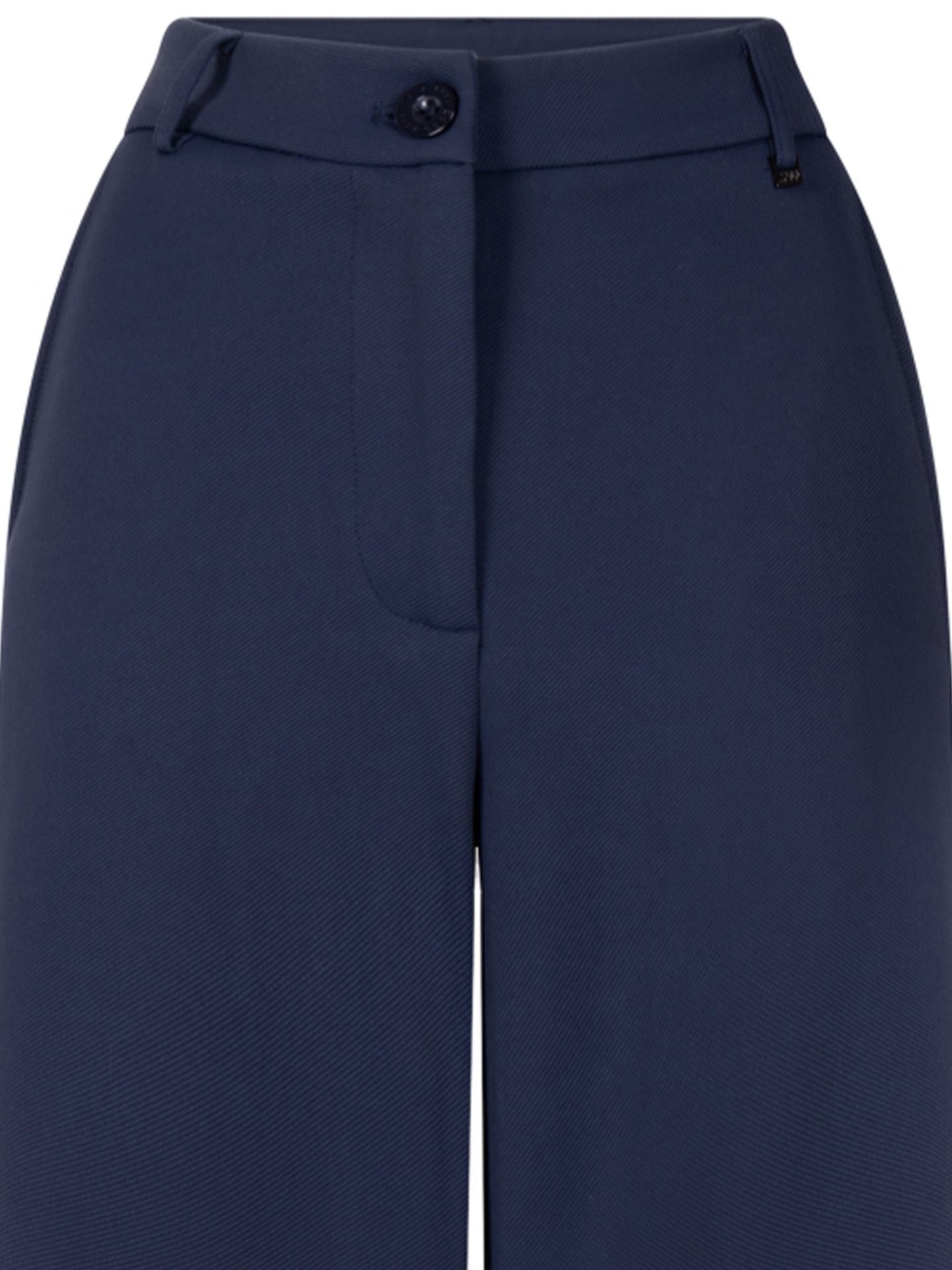 Zoso Wide Leg Broek Xandra Blauw 00085382-1500