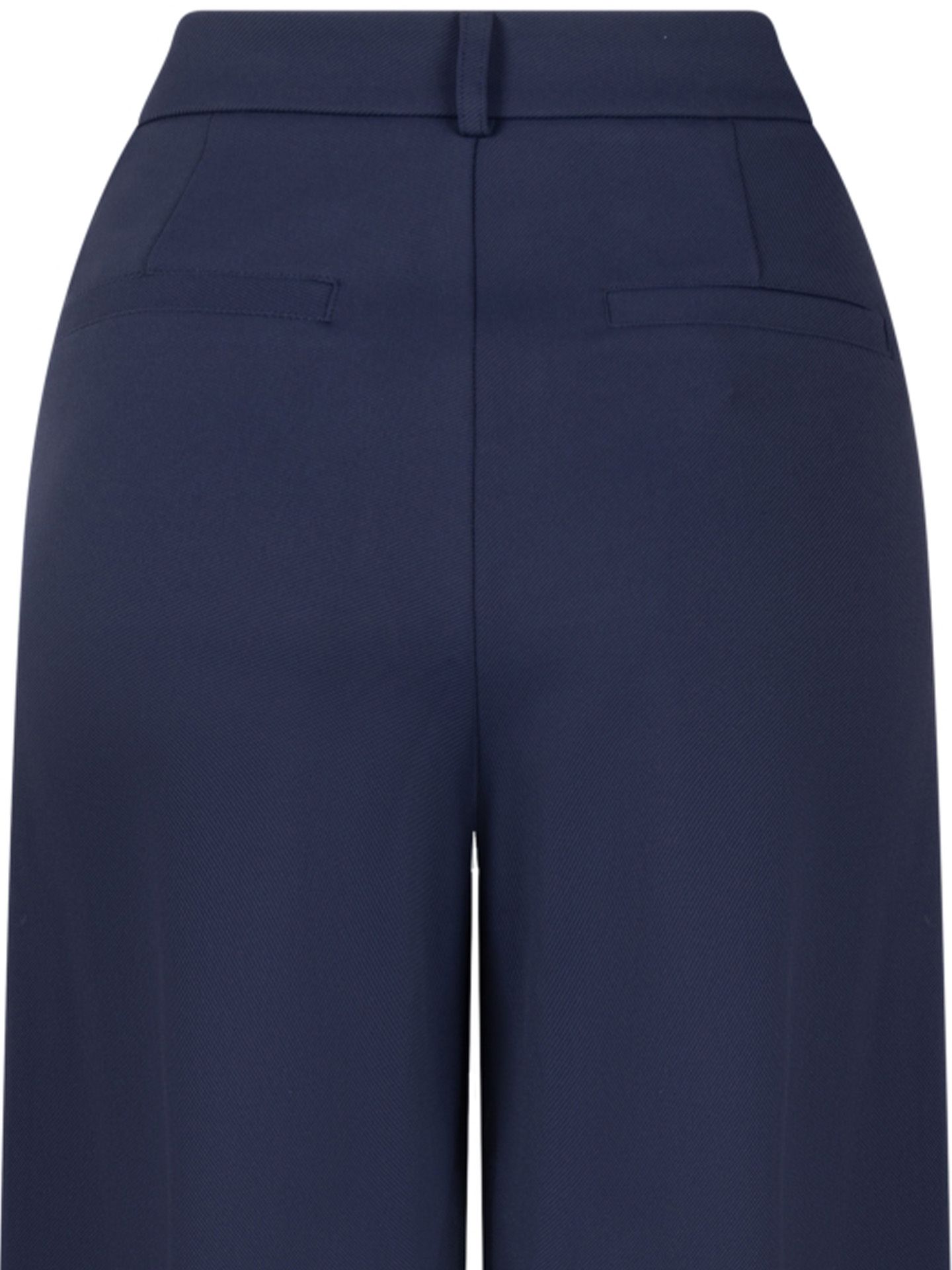 Zoso Wide Leg Broek Xandra Blauw 00085382-1500
