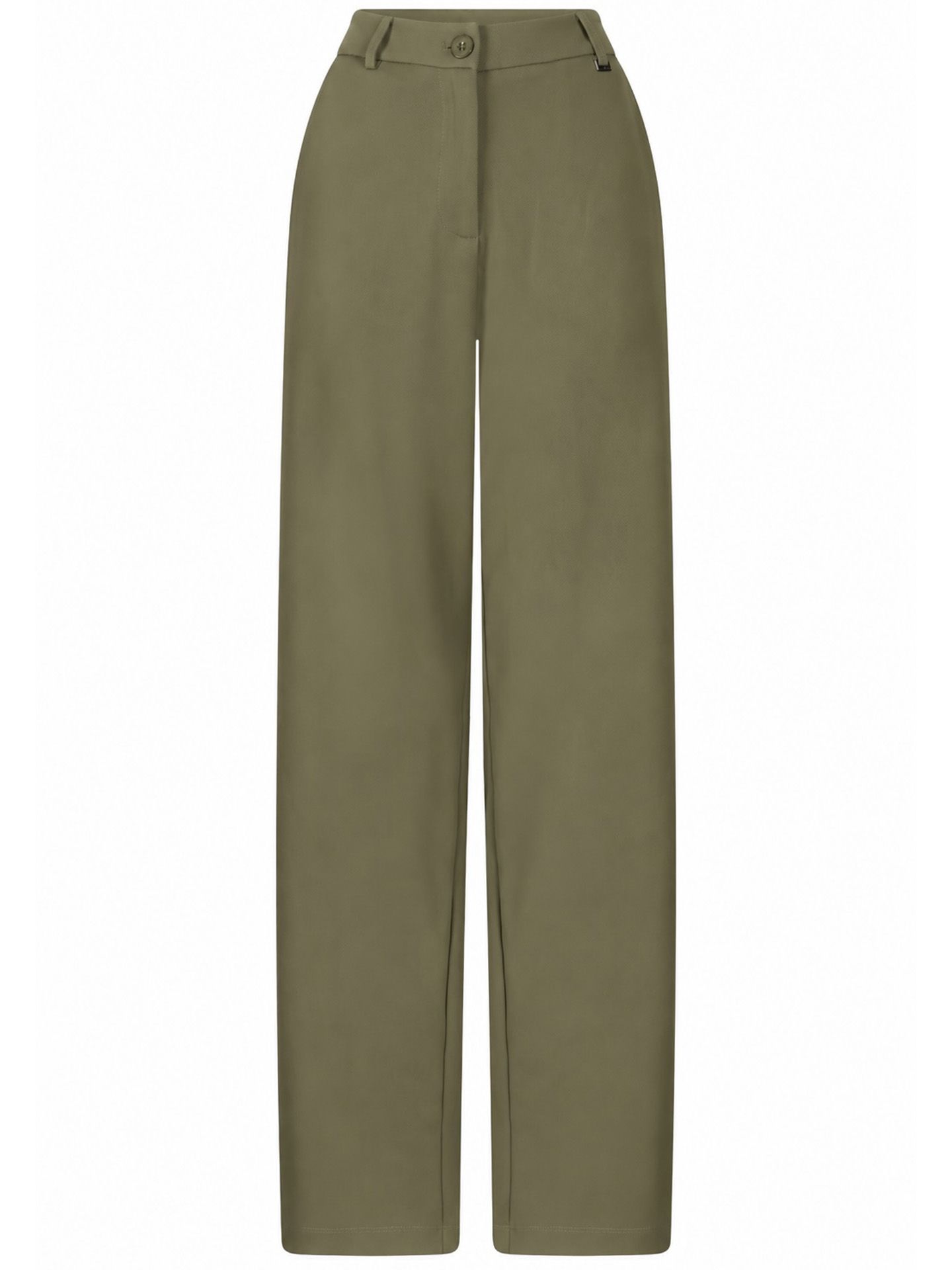 Zoso Wide Leg Broek Xandra Groen 00085382-6300