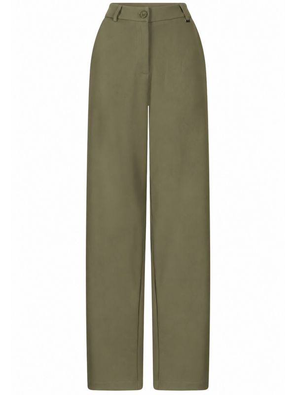 Zoso Wide Leg Broek Xandra Groen 2900083052065