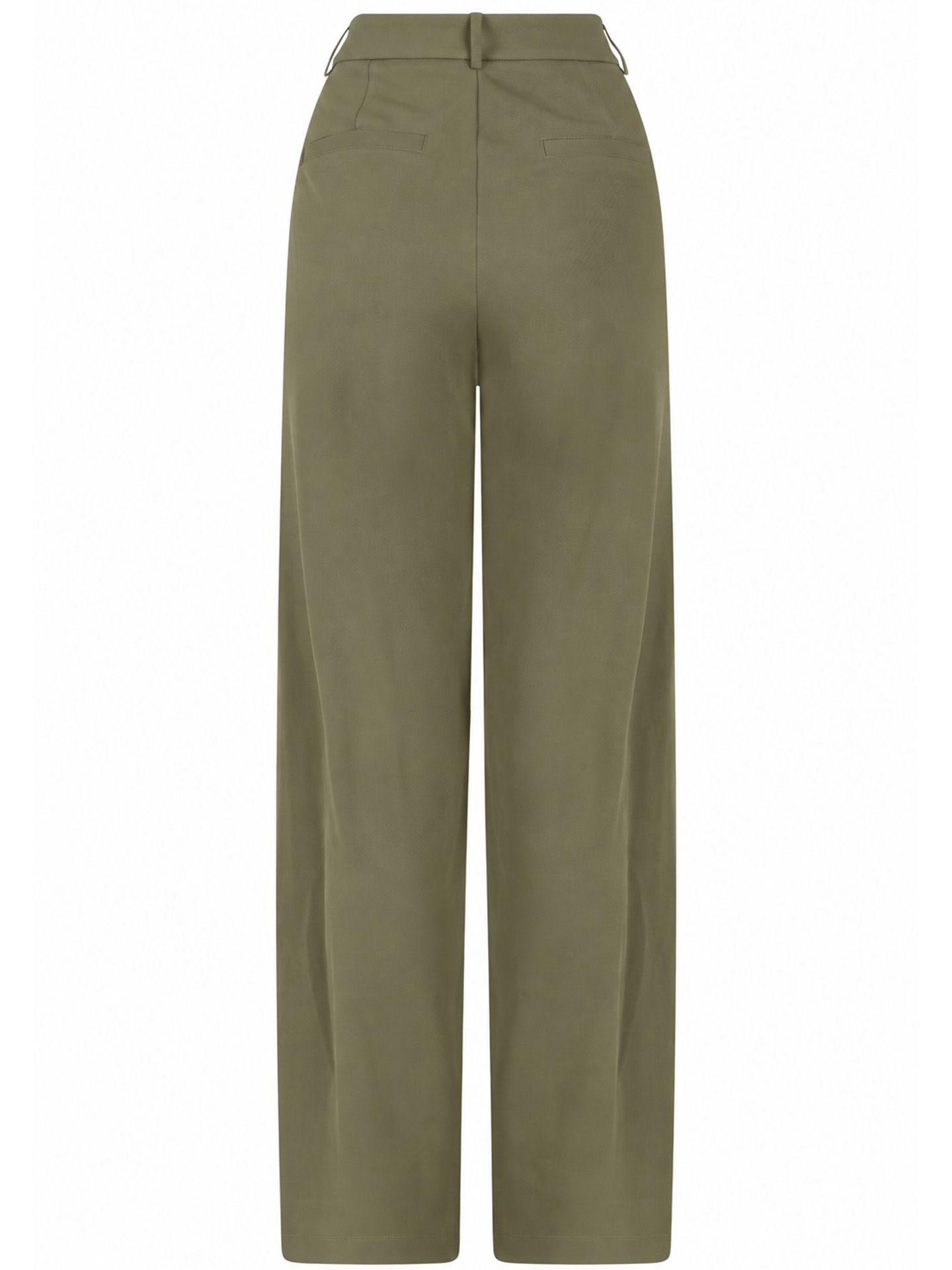 Zoso Wide Leg Broek Xandra Groen 00085382-6300
