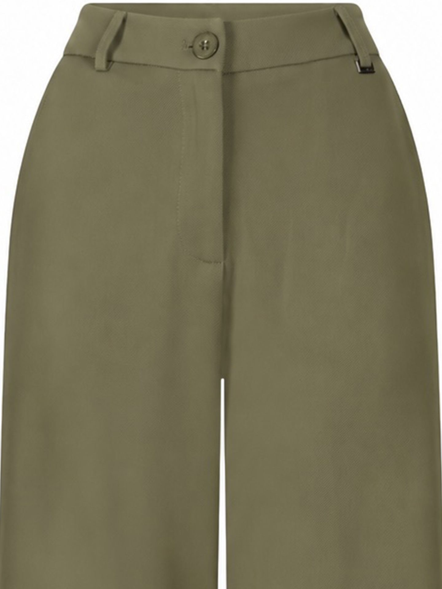 Zoso Wide Leg Broek Xandra Groen 00085382-6300