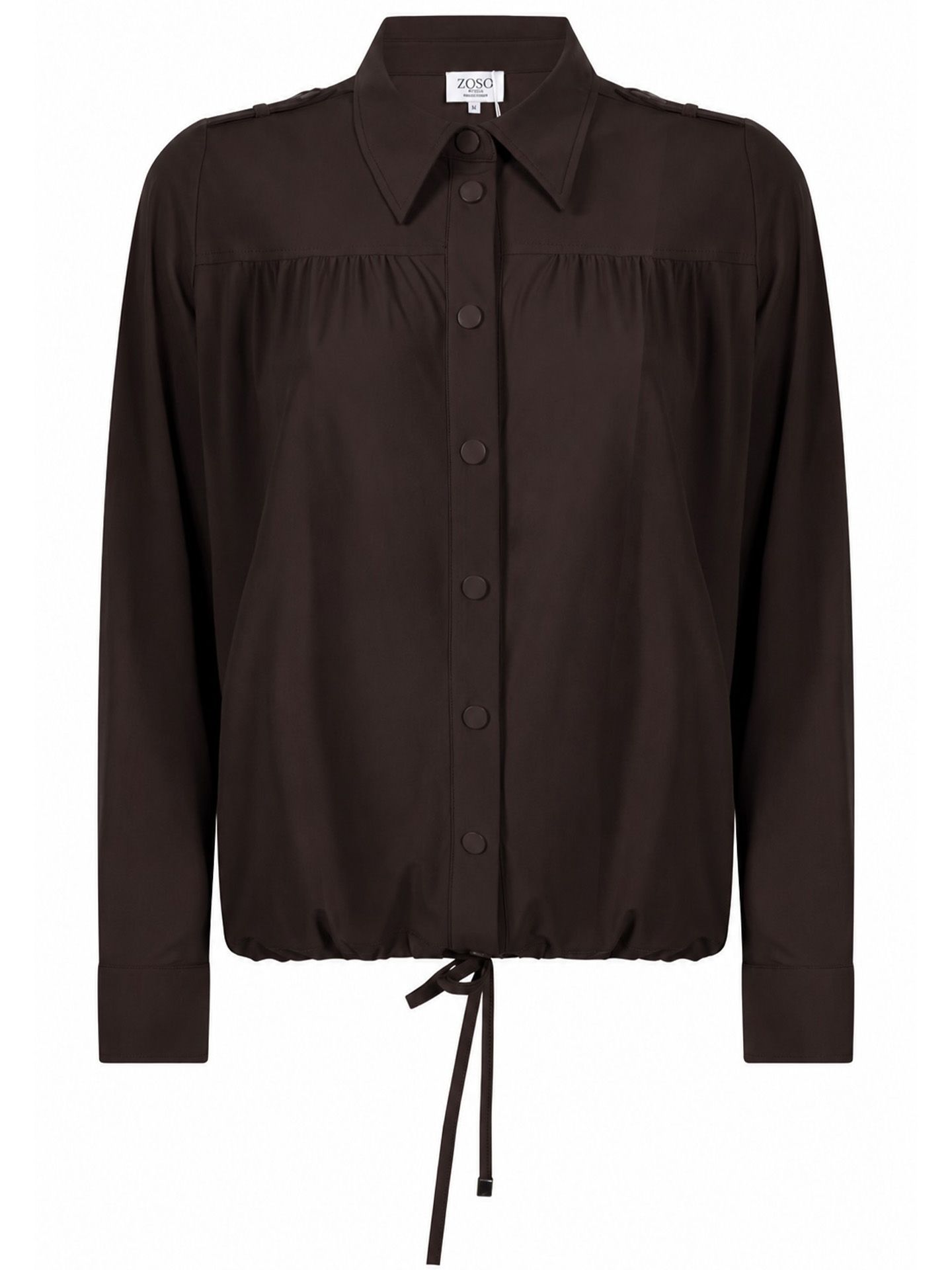 Zoso Blouse Fien Bruin 00085383-5800