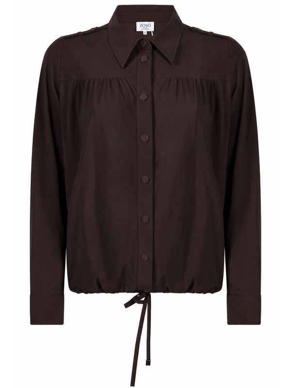 Zoso Blouse Fien Bruin 2900083054069