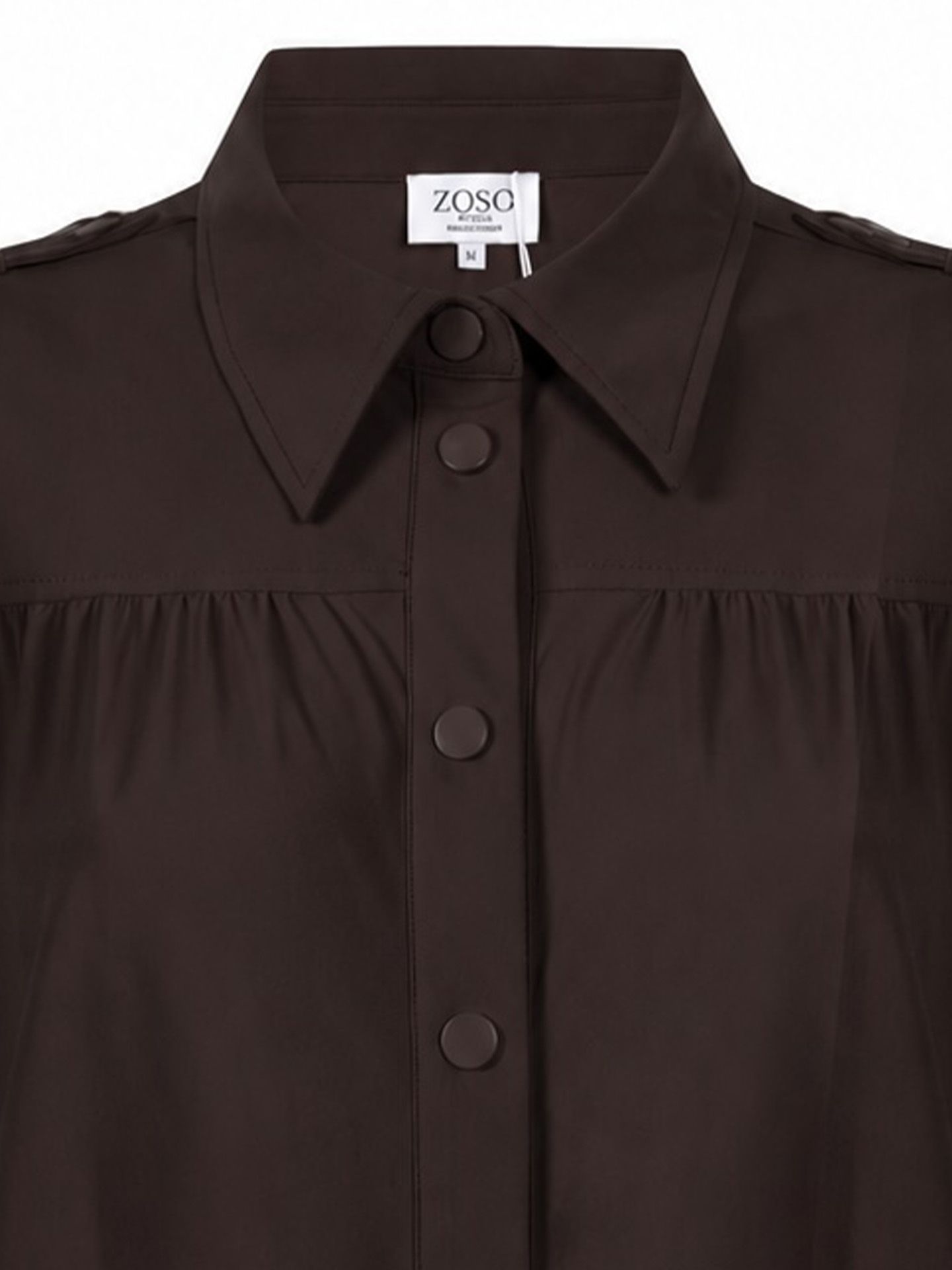 Zoso Blouse Fien Bruin 00085383-5800