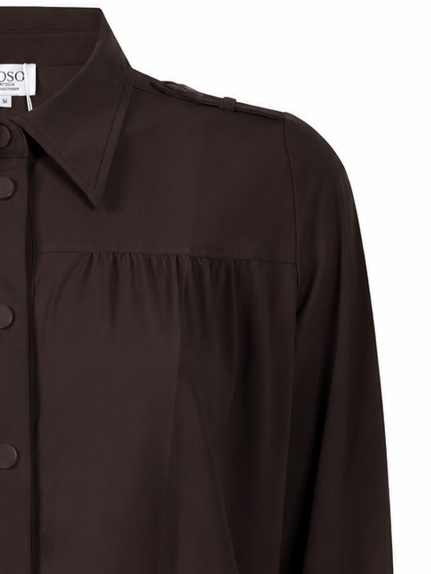 Zoso Blouse Fien Bruin 00085383-5800