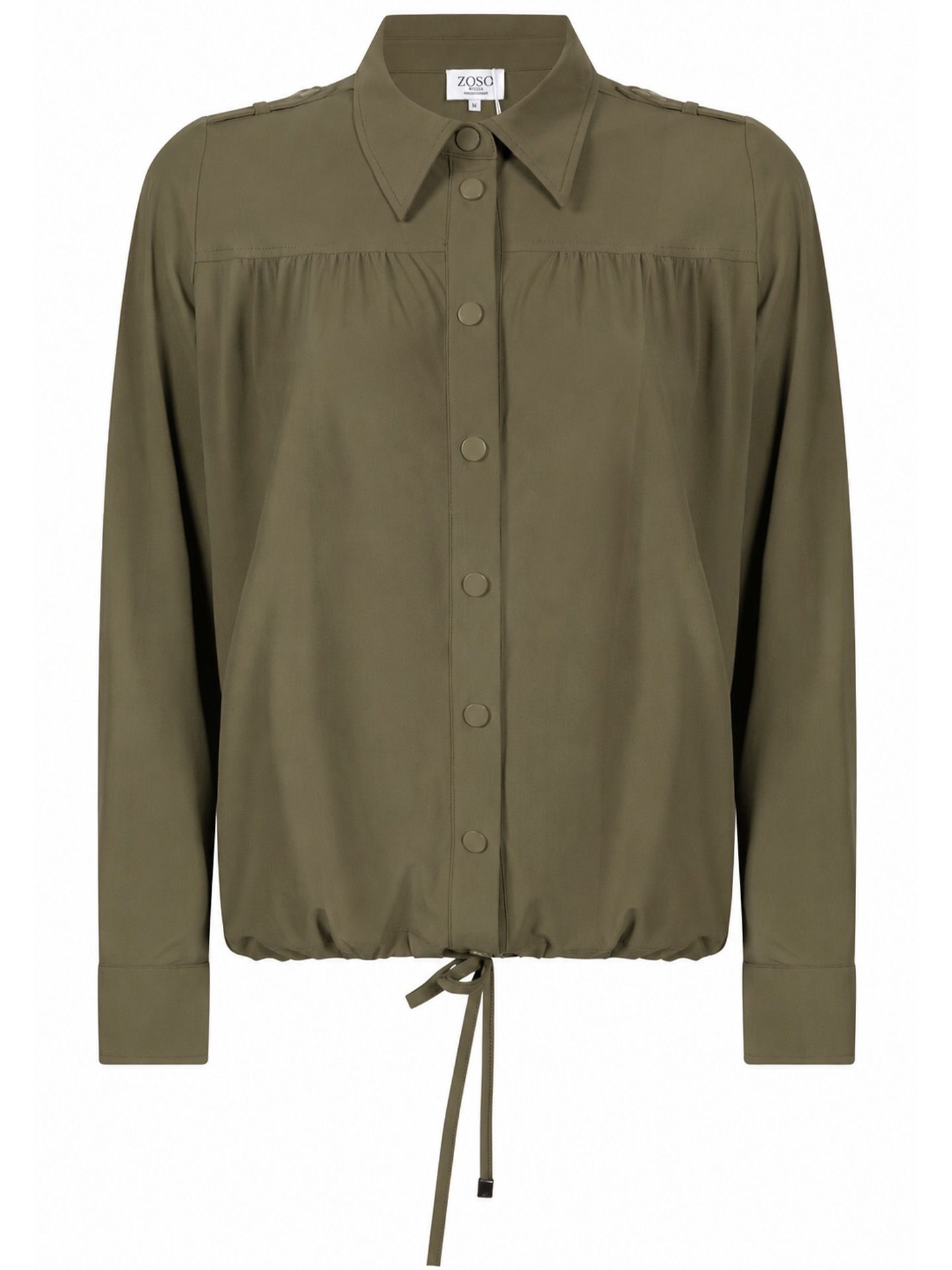 Zoso Blouse Fien Groen 00085383-6300