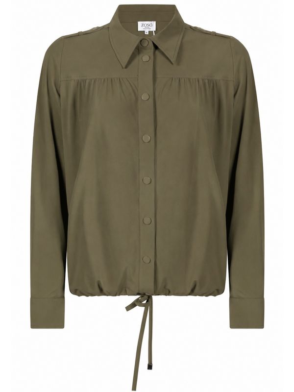 Zoso Blouse Fien Groen 2900083055066
