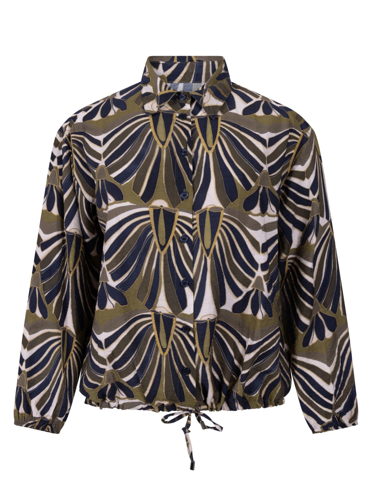 Zoso Blouse Mattie Groen 00085385-6300