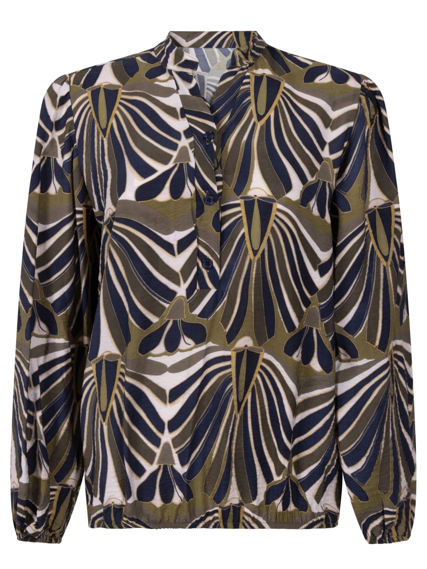 Zoso Blouse Yara Groen 00085386-6300