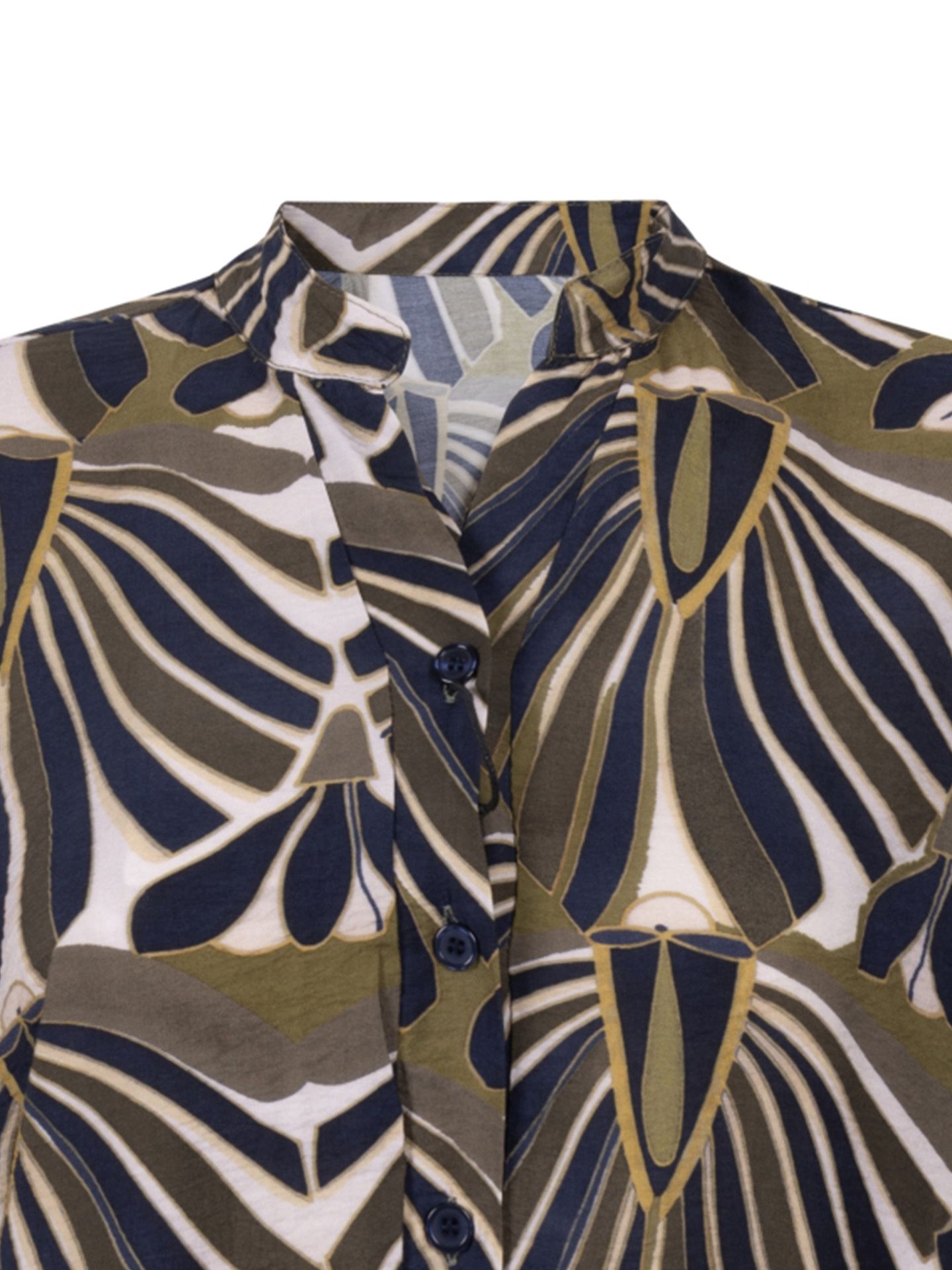 Zoso Blouse Yara Groen 00085386-6300